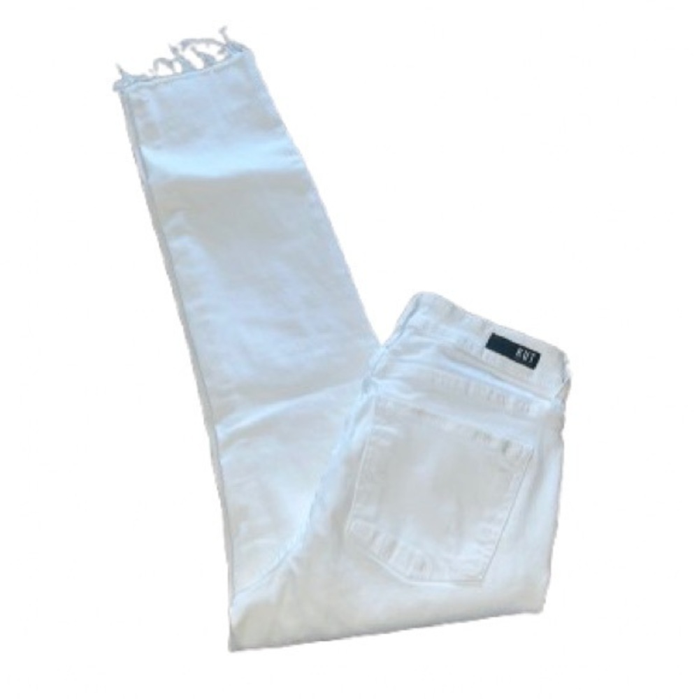Kut from the Kloth Reese high rise fab AB ankle denim jeans size 2